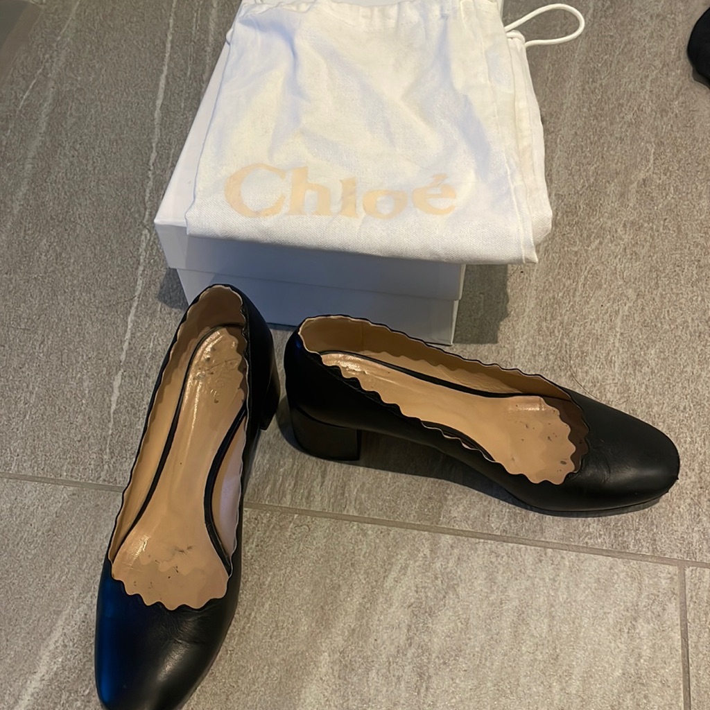 Chloe Pump
